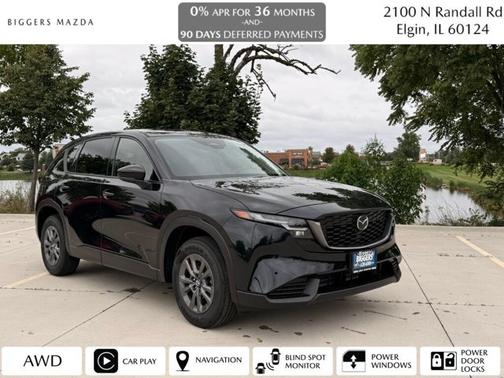 Jet Black Mica 2026 Mazda CX-5 2.5 S Select