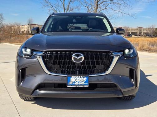 Machine Gray Metallic 2026 Mazda CX-90 PHEV Preferred