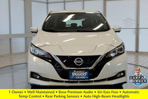 2020 Nissan Leaf SL PLUS