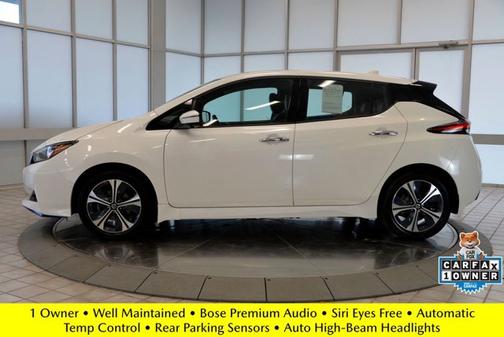 2020 Nissan Leaf SL PLUS