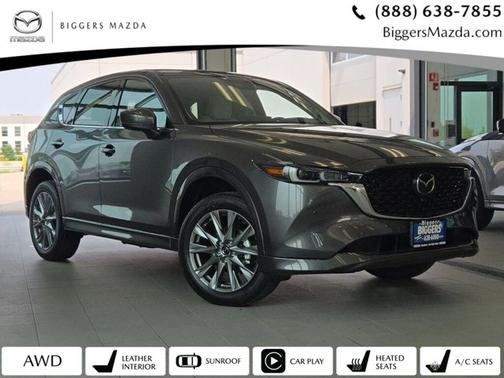 2025 Mazda CX-5 2.5 S Premium Plus Package