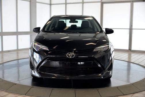 Black Sand Pearl 2018 Toyota Corolla LE