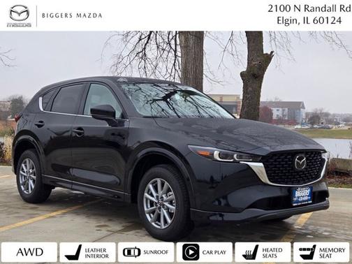 2025 Mazda CX-5 2.5 S Preferred Package