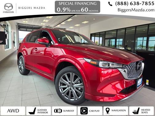 2025 Mazda CX-5 2.5 Turbo Signature