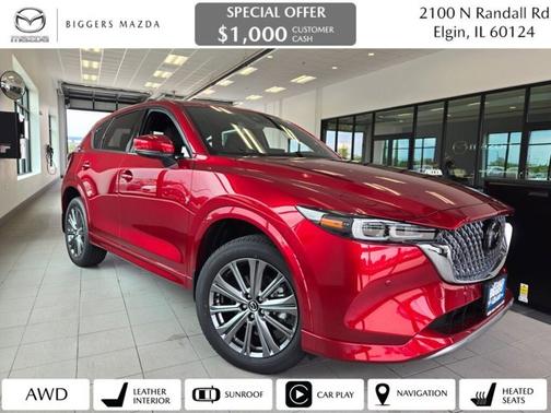 2025 Mazda CX-5 2.5 Turbo Signature