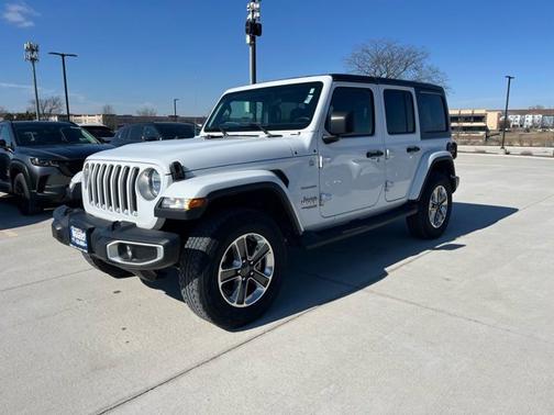 2021 Jeep Wrangler Unlimited Sahara