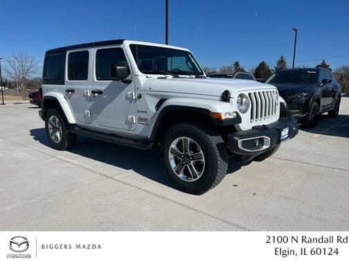 2021 Jeep Wrangler Unlimited Sahara