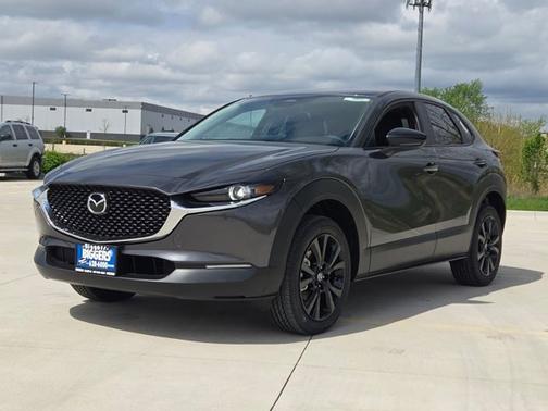 Machine Gray Metallic 2026 Mazda CX-30 2.5 S Select Sport
