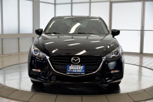 Jet Black Mica 2018 Mazda Mazda3 Sport