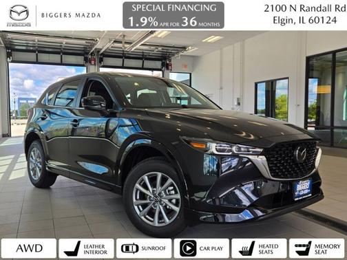 2025 Mazda CX-5 2.5 S Preferred Package