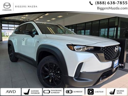 2025 Mazda CX-50 Hybrid Premium Package