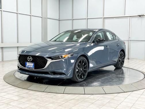 2025 Mazda Mazda3 2.5 S Carbon Edition