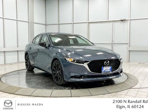 2025 Mazda Mazda3 2.5 S Carbon Edition