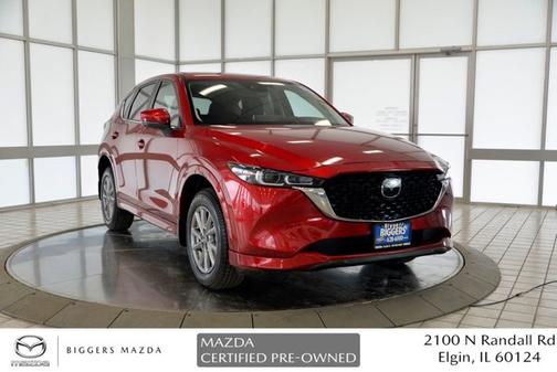 2025 Mazda CX-5 2.5 S Preferred Package