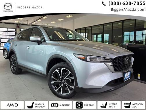2022 Mazda CX-5 2.5 S Premium Package