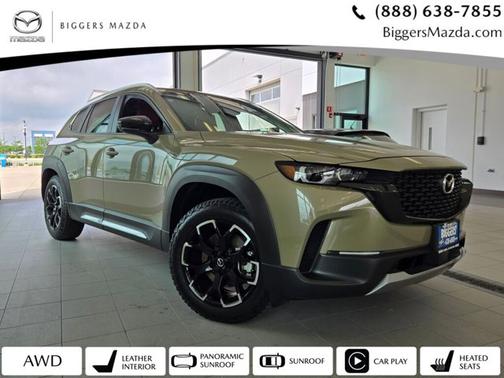 2025 Mazda CX-50 2.5 Turbo Meridian Edition