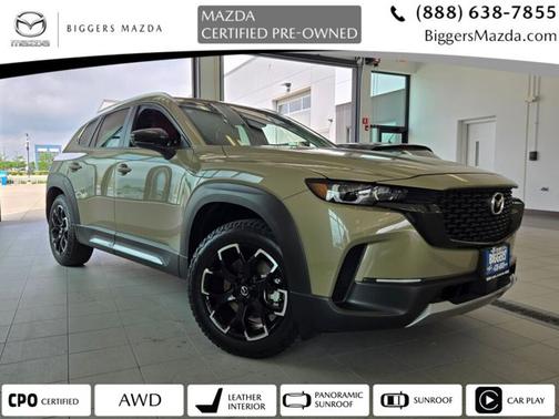 2025 Mazda CX-50 2.5 Turbo Meridian Edition