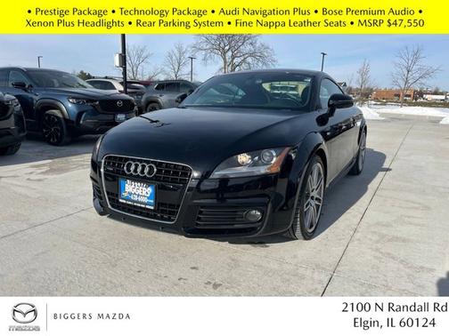 2009 Audi TT Prestige