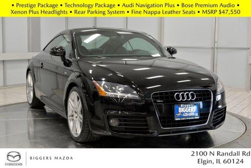2009 Audi TT Prestige