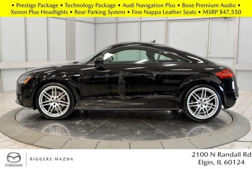 2009 Audi TT Prestige