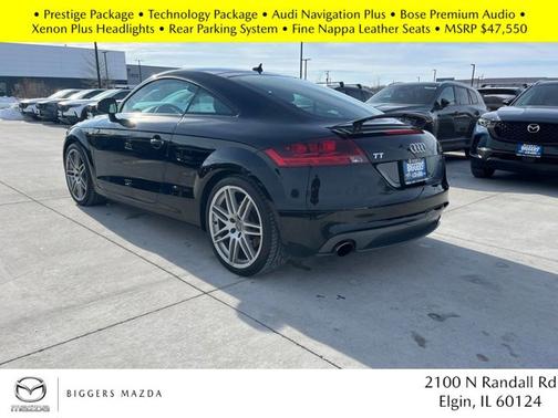 2009 Audi TT Prestige
