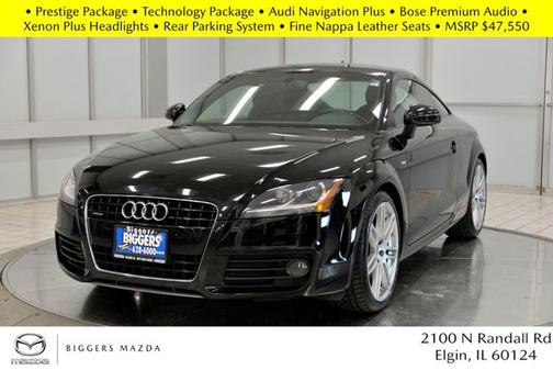 2009 Audi TT Prestige