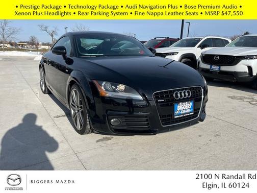 2009 Audi TT Prestige