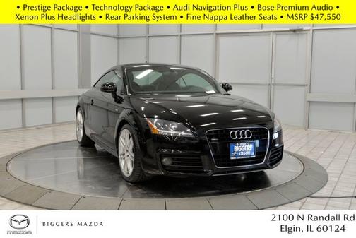 2009 Audi TT Prestige