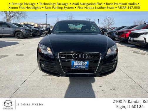 2009 Audi TT Prestige