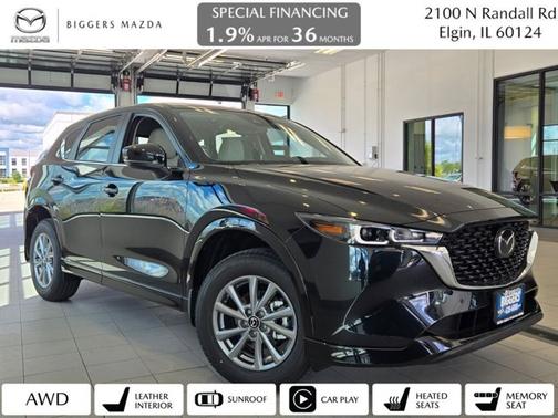 2025 Mazda CX-5 2.5 S Preferred Package