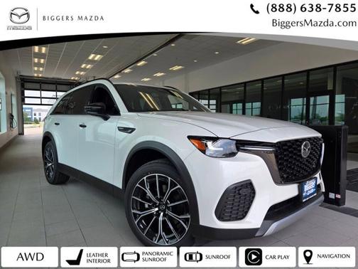 2025 Mazda CX-70 PHEV Premium Plus Package