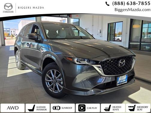 2025 Mazda CX-5 2.5 S Preferred Package
