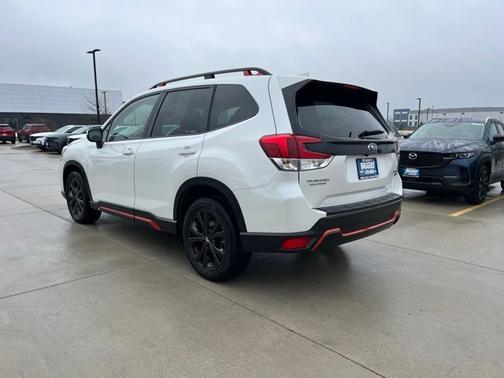 2020 Subaru Forester Sport