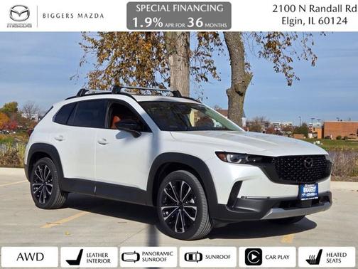 2026 Mazda CX-50 2.5 Turbo