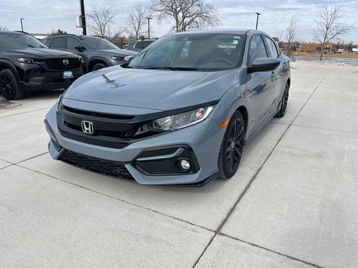 2021 Honda Civic Sport
