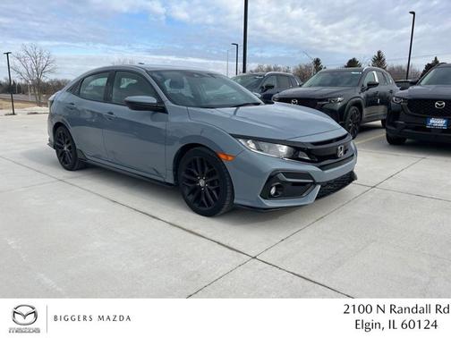 2021 Honda Civic Sport