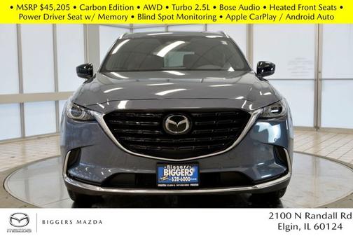 2022 Mazda CX-9 Carbon Edition