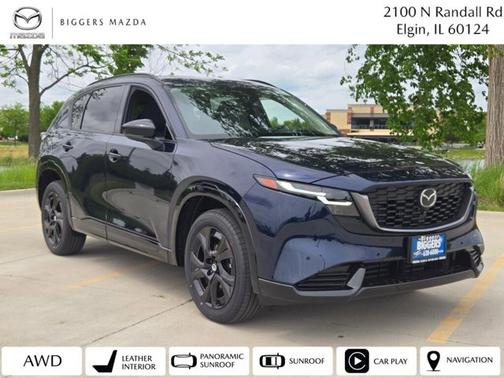Navy Blue Mica 2026 Mazda CX-5 2.5 S Premium Plus
