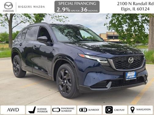 Navy Blue Mica 2026 Mazda CX-5 2.5 S Premium Plus
