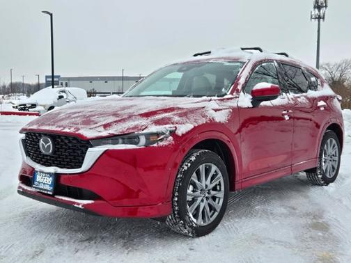 2025 Mazda CX-5 2.5 S Premium Plus Package