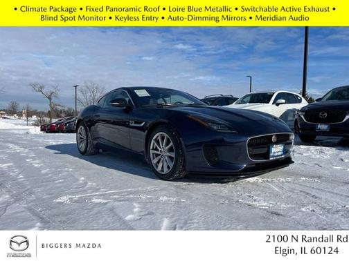 2018 Jaguar F-TYPE 340HP