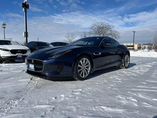 2018 Jaguar F-TYPE 340HP