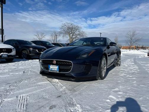 2018 Jaguar F-TYPE 340HP