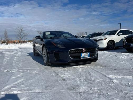 2018 Jaguar F-TYPE 340HP