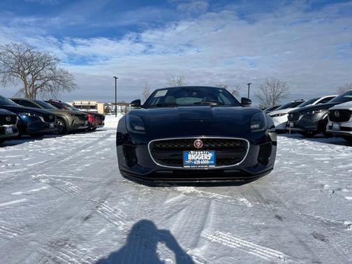 2018 Jaguar F-TYPE 340HP