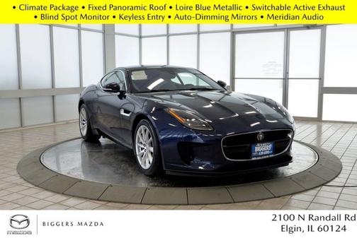 2018 Jaguar F-TYPE 340HP