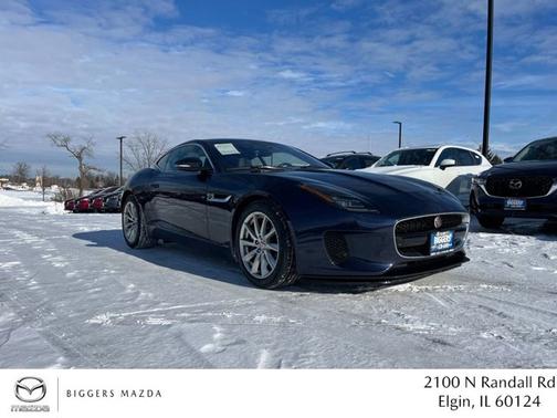 2018 Jaguar F-TYPE 340HP