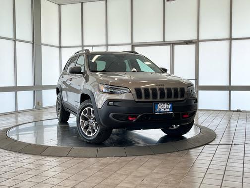 2021 Jeep Cherokee Trailhawk