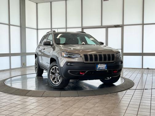 2021 Jeep Cherokee Trailhawk