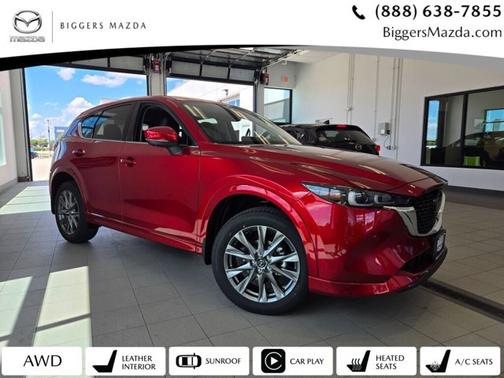 2025 Mazda CX-5 2.5 S Premium Plus Package